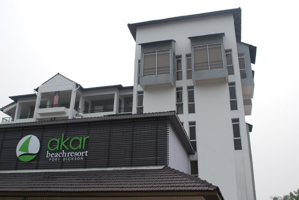 Akar Beach Resort Port Dickson Exterior foto