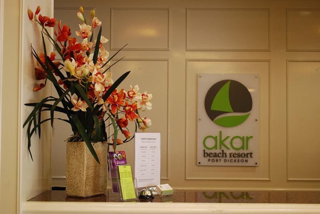 Akar Beach Resort Port Dickson Exterior foto